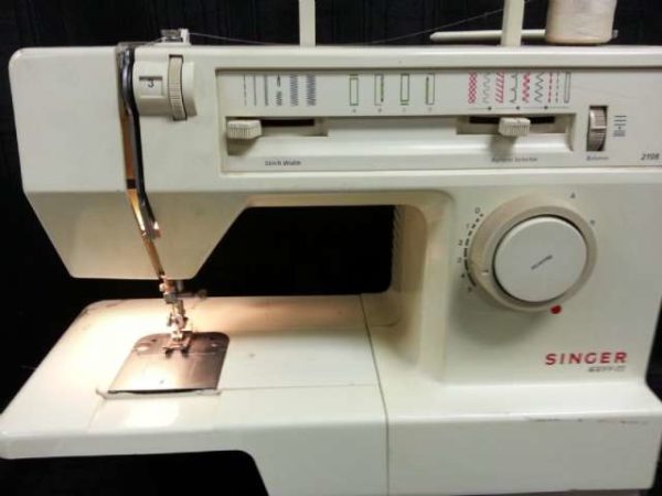 Singer 2106-2108 Sewing Machine Instruction Manual