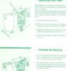Singer 2106-2108 Sewing Machine Instruction Manual