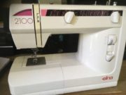 Elna 2100-2300 Sewing Machine Service-Parts Manual