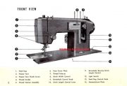 Kenmore 158.840 - 158.84 Sewing Machine Instruction Manual