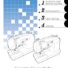 Brother CE-5000-5000PRW Sewing Machine Instruction Manual