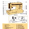 Kenmore 158.1913 - 19130 - 19131 Sewing Machine Instruction Manual