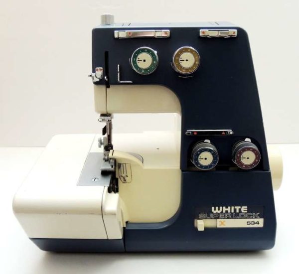 White 534 Superlock Sewing Machine Instruction Manual