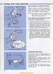 White 534 Superlock Sewing Machine Instruction Manual