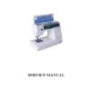 Elna 6005 Sewing Machine Service Manual Plus Parts