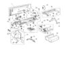 Elna 6005 Sewing Machine Service Manual Plus Parts