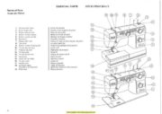 Janome 366-367 Sewing Machine Instruction Manual