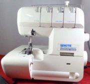 White 1934D Serger Sewing Machine Instruction Manual