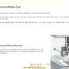 Pfaff 93 Sewing Machine Instruction Manual