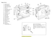 New Home 300 Sewing Machine Instruction Manual