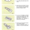 Kenmore 158.17570-17571-17572 Sewing Machine Instruction Manual