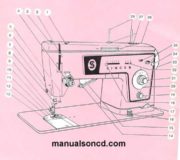 Singer 467 Sewing Machine Instruction Manual