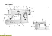 Janome New Home 576 Sewing Machine Instruction Manual