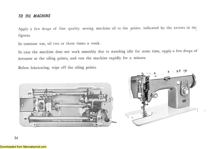 New Home 552 Sewing Machine Manual PDF Download 