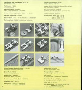 Elna 5000 Computer Sewing Machine Instruction Manual