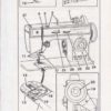 Singer 2404 Merritt Sewing Machine Instruction Manual
