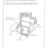 Janome 434 MyLock Sewing Machine Service-Parts Manual