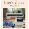 Husqvarna Viking 415-425 Sewing Machine Instruction Manual