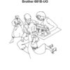 Brother 681B-UG Sewing Machine Instruction Manual