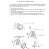 Janome 630 Sewing Machine Service-Parts Manual