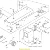 Janome 630 Sewing Machine Service-Parts Manual - Image 4