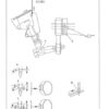 Elna 904DCX-905DCX Sewing Machine Service-Parts Manual