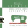 Kenmore 158.13010 - 158.13011 Sewing Machine Instruction Manual