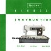 Kenmore 148.1302 - 148.13023 Sewing Machine Manual