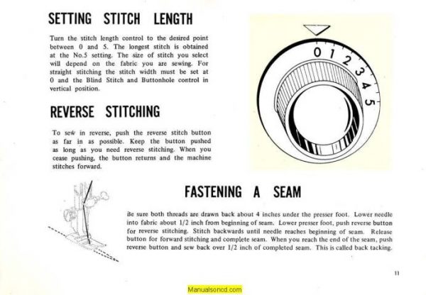 Kenmore 148.1302 - 148.13023 Sewing Machine Manual