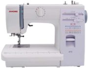 Janome 415 Sewing Machine Instruction Manual