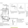 Janome 434DR MyLock Sewing Machine Overlock Instruction Manual
