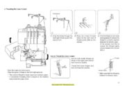 Janome 434DR MyLock Sewing Machine Overlock Instruction Manual
