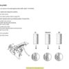 Janome 434DR MyLock Sewing Machine Overlock Instruction Manual - Image 4
