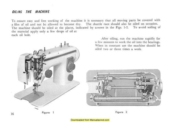 New Home 443S Sewing Machine Instruction Manual