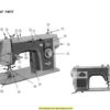 New Home 444 Sewing Machine Instruction Manual