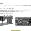 New Home 444 Sewing Machine Instruction Manual