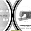 New Home 444 Sewing Machine Instruction Manual - Image 4