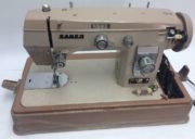 New Home Janome Sanko 507-508-509-510 Sewing Machine Manual