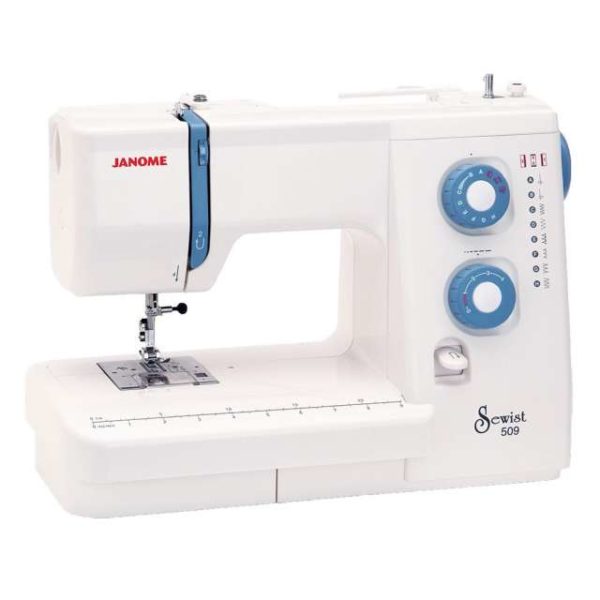 Janome 509 Sewist Sewing Machine Instruction Manual