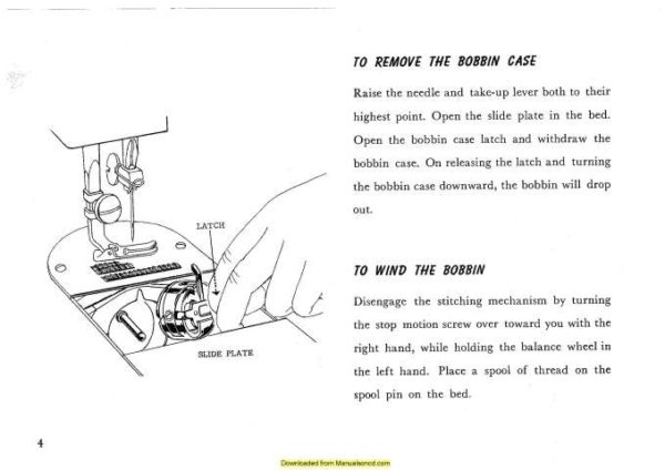 New Home 532 Sewing Machine Instruction Manual