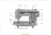 New Home 525 Deluxe Sewing Machine Instruction Manual