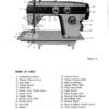 New Home 533 Sewing Machine Instruction Manual