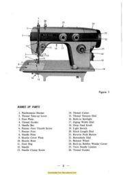 New Home 533 Sewing Machine Instruction Manual