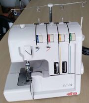 Elna 604E-614DE-624DSE Sewing Machine Service-Parts Manual