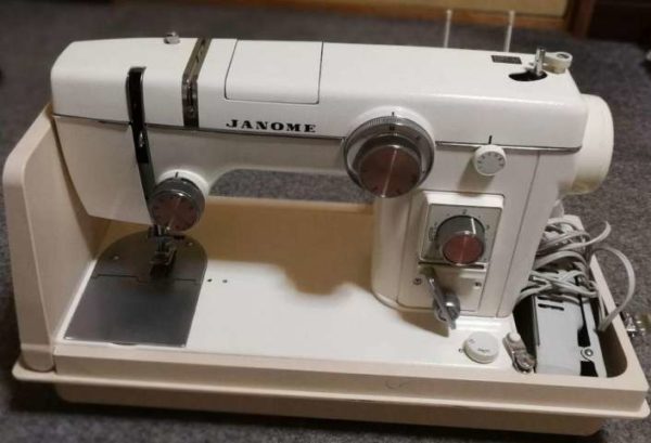 Janome 803 Deluxe Sewing Machine Service-Parts Manual