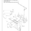 Janome 1200D Serger Sewing Machine Service-Parts Manual
