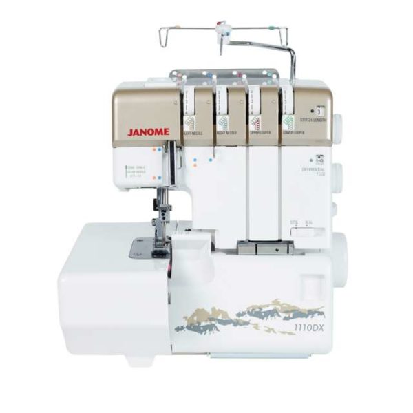 Janome 1110DX Serger Sewing Machine Service-Parts Manual