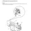 Janome 1110DX Serger Sewing Machine Service-Parts Manual