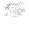 Janome 1110DX Serger Sewing Machine Service-Parts Manual - Image 4