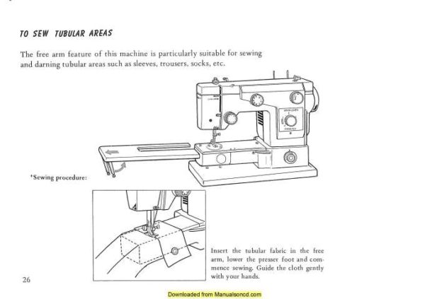 New Home 611 Sewing Machine Instruction Manual